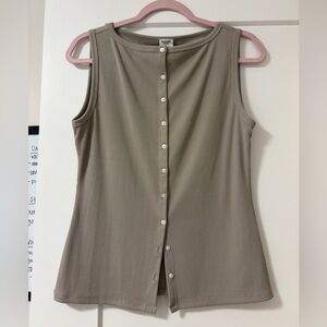 Abercrombie & Fitch Women's Tank Top - Taupe